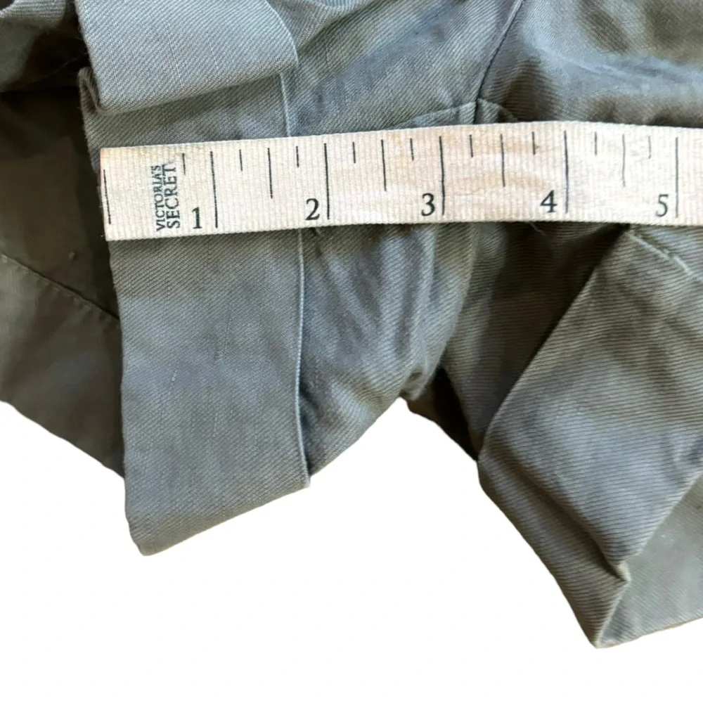 J. Crew Lenin Cotton Brown Shorts Women’s Size 4 Preppy Beach Casual Simmer